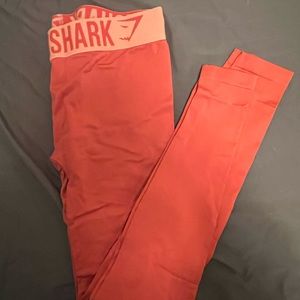 Gym shark leggings